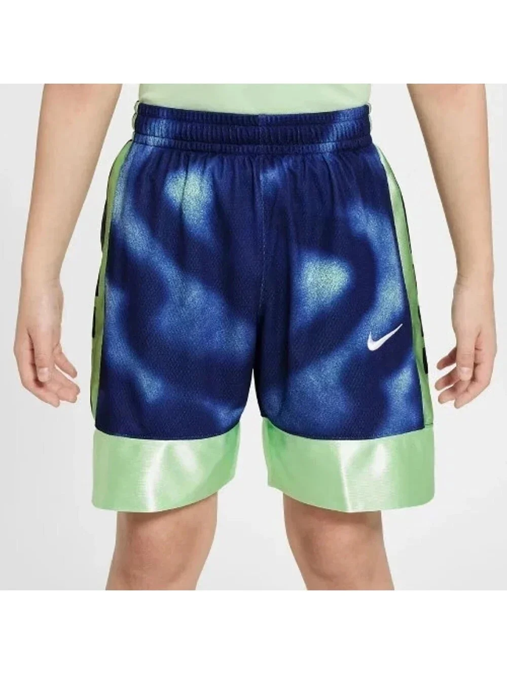Nike FN8326 Big Kids Boys Dri-FIT Elite 23 Basketball Shorts Royal Blue Size M